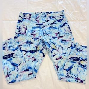 lululemon
Wunder Under High Rise Legging 
Color: Exposure Multi
Size: 12